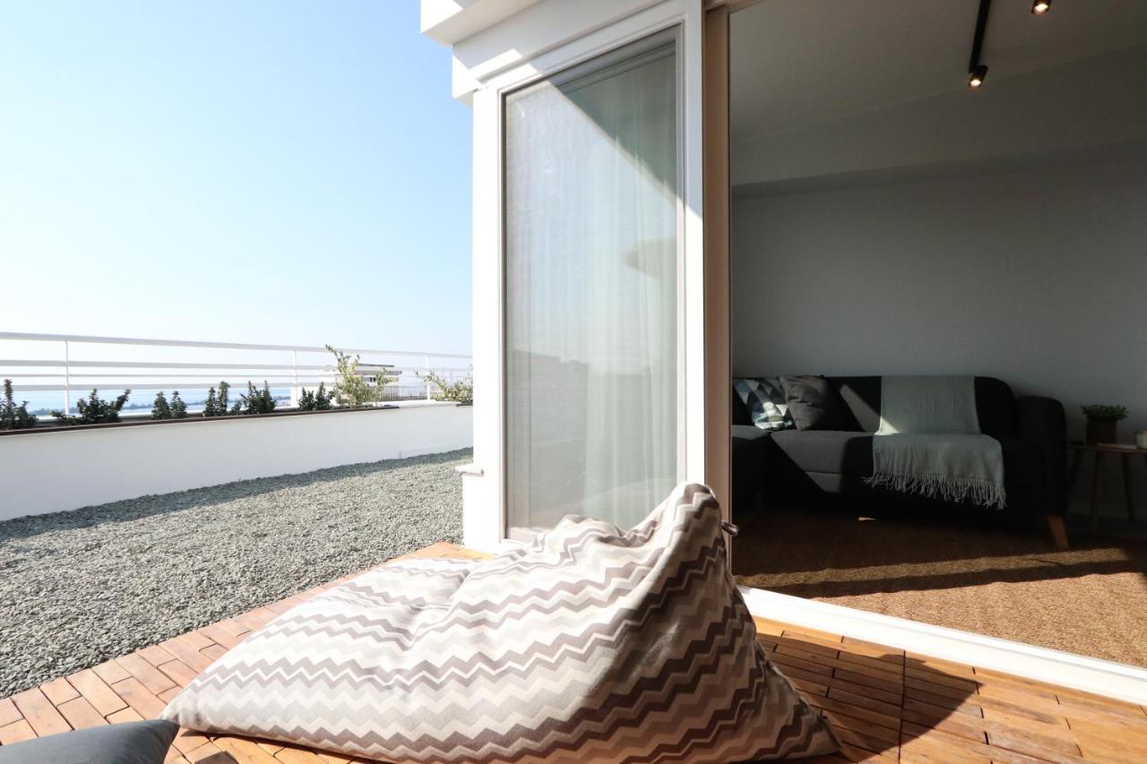 Апартаменты Port De L'Eau Roof Garden Салоники Экстерьер фото