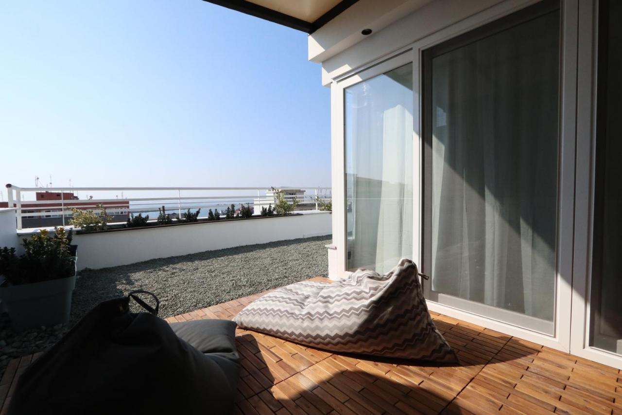 Апартаменты Port De L'Eau Roof Garden Салоники Экстерьер фото
