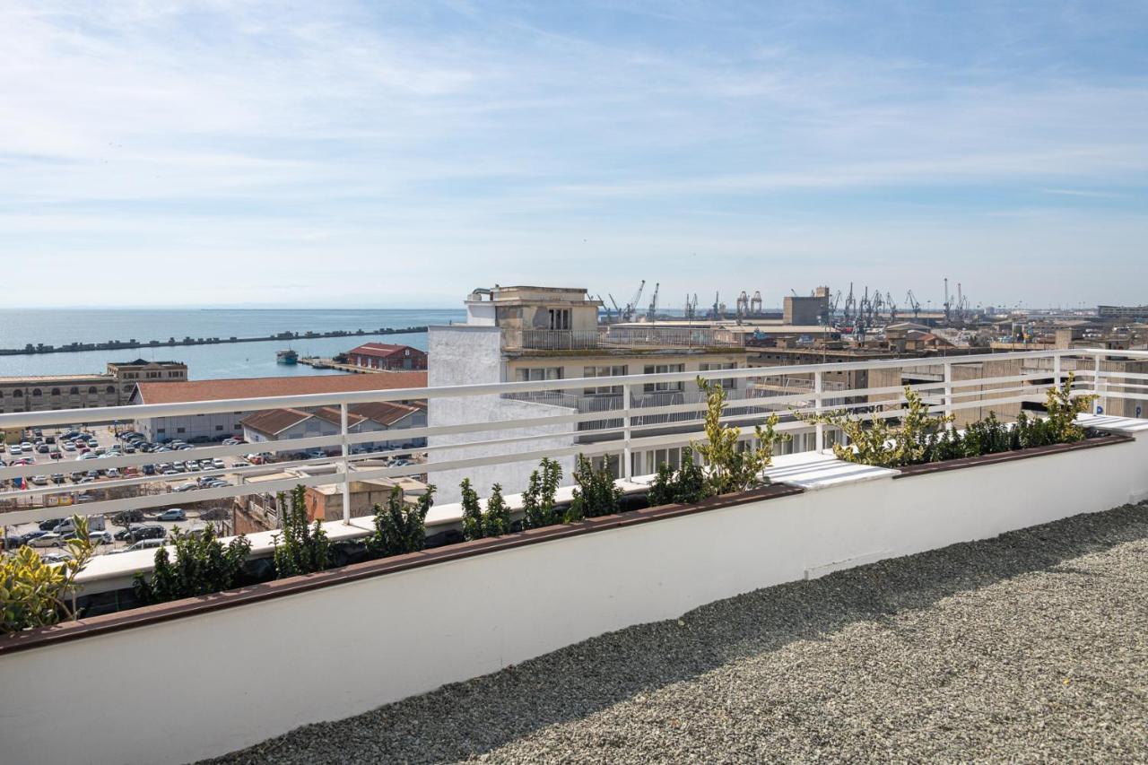 Апартаменты Port De L'Eau Roof Garden Салоники Экстерьер фото